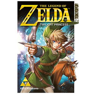 The Legend of Zelda 14: Twilight Princess 04 von TOKYOPOP GmbH
